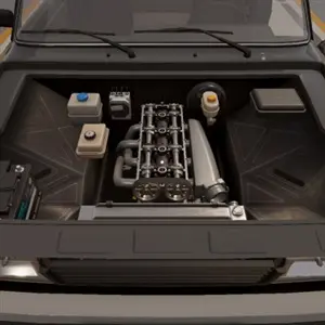 Car Service Together - Engine