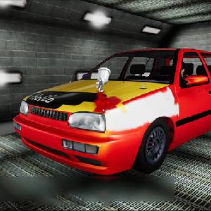 CAR TUNE Project - Spray Paint