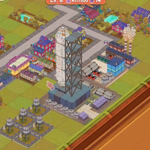 Cardboard Town - Town