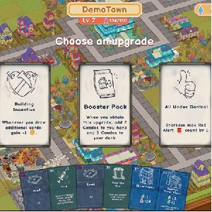 Cardboard Town - Upgrade