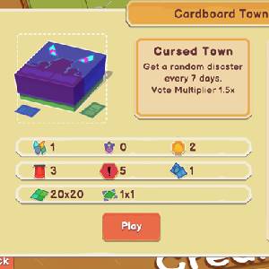 Cardboard Town - Cursed