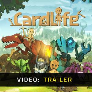 CardLife Creative Survival - Trailer