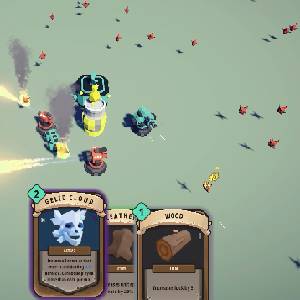 Cards and Towers - Gelid Cloud Card