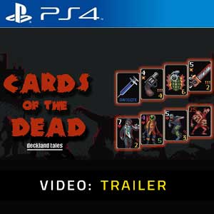 Cards of the Dead PS4 Video Trailer