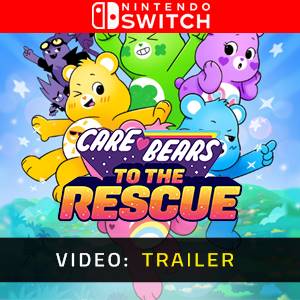 Care Bears To The Rescue Nintendo Switch - Video Trailer