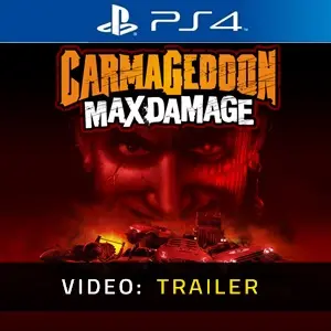 Carmageddon: Max Damage PS4 - Video Trailer
