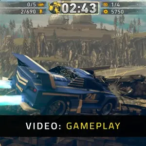 Carmageddon: Max Damage - Gameplay Video