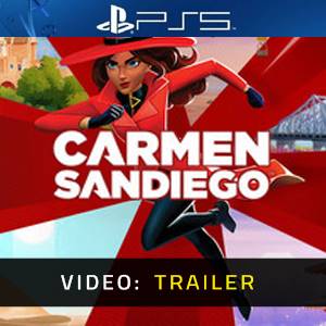 Carmen Sandiego - Video Trailer