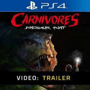 Carnivores Dinosaur Hunt PS4 - Trailer Video