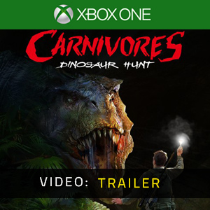 Carnivores Dinosaur Hunt Xbox One - Trailer Video