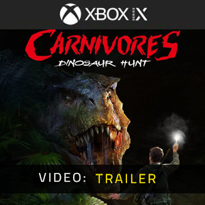 Carnivores Dinosaur Hunt Xbox Series - Trailer Video