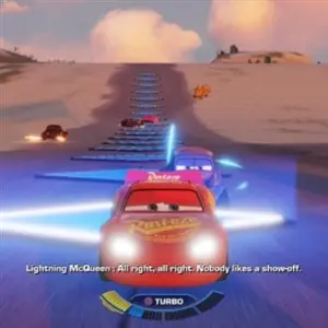 Cars 3 Driven to Win Lightning McQueen