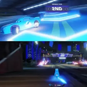 Cars 3 Driven to Win Multiplayer