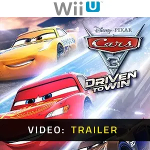 Cars 3 Driven to Win Nintendo Wii U Video Trailer