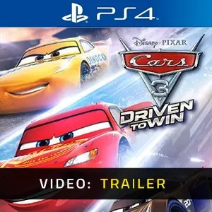 Cars 3 Driven to Win Video Trailer