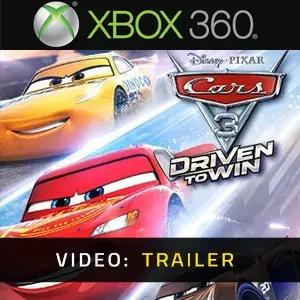 Cars 3 Driven to Win Xbox 360 Video Trailer