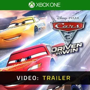 Cars 3 Driven to Win Xbox One Video Trailer
