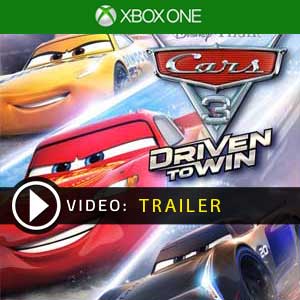 cars 3 driven to win xbox one