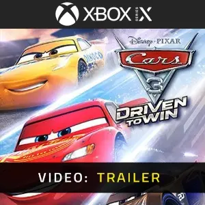 Cars 3 Driven to Win Xbox Series Video Trailer