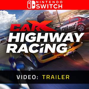CarX Highway Racing Nintendo Switch - Video Trailer