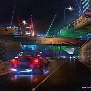 CarX Street - Highway ride