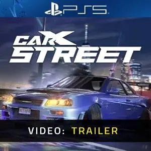 CarX Street - Video Trailer