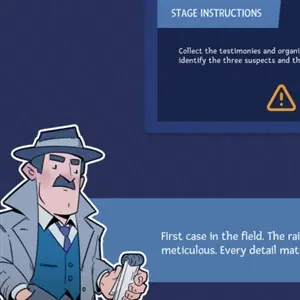 Case Solved: The London Files - Detective Notes