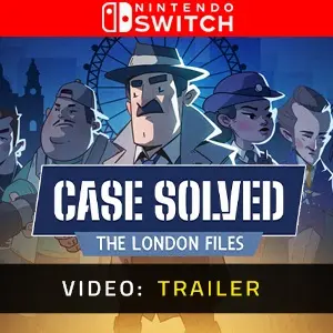 Case Solved: The London Files Nintendo Switch - Video Trailer