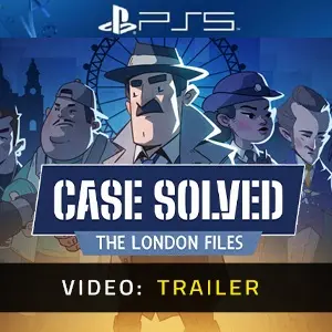Case Solved: The London Files PS5 - Video Trailer