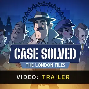 Case Solved: The London Files - Video Trailer