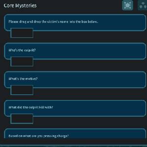 CaseCracker - Core Mysteries