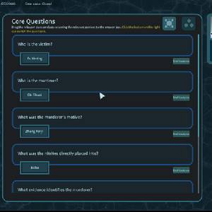 CaseCracker2 - Core Questions