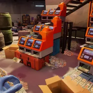 Cash Cleaner Simulator The Essentials - Money Machine