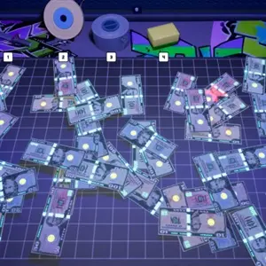 Cash Cleaner Simulator The Essentials - Ultraviolet Lamp