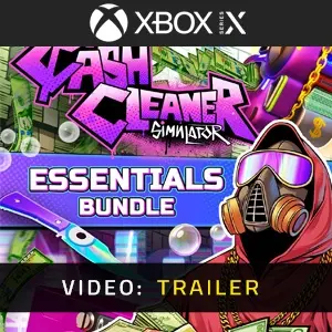 Cash Cleaner Simulator The Essentials Xbox Series - Trailer