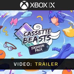 Cassette Beasts Fashion Pack Video Trailer