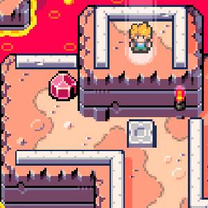 Castaway - Lava Island