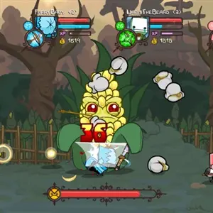 Castle Crashers - Corn Boss