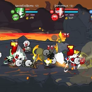 Castle Crashers - Skeleton Knights
