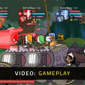 Castle Crashers - Gameplay Video