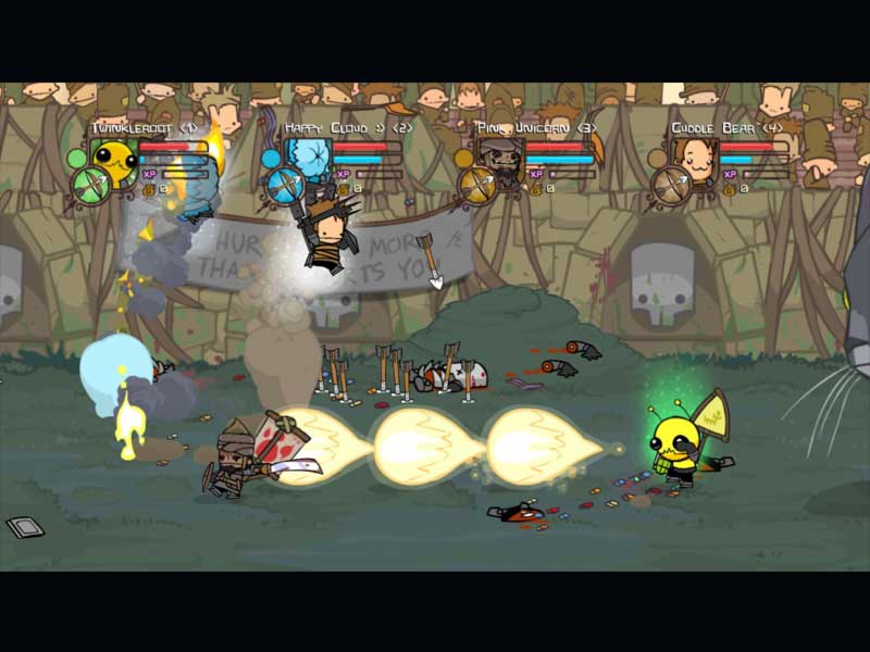 Castle Crashers EU Steam Gift  Compre mais barato na Kinguin