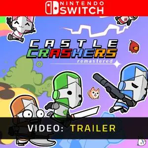 Castle Crashers Remastered Nintendo Switch - Trailer