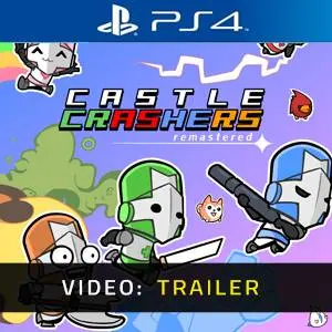 Castle Crashers Remastered PS4 - Trailer