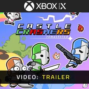 Castle Crashers Remastered Xbox Series - Trailer