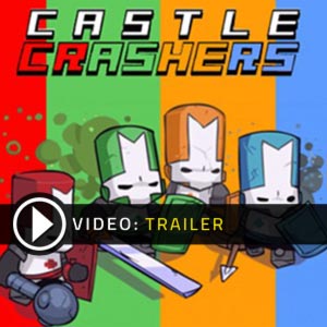 Castle Crashers EU Steam Gift  Compre mais barato na Kinguin