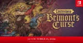 Play Castlevania Belmont's Curse on Nintendo Switch This October