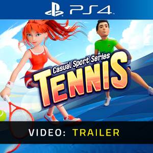 Casual Sport Series: Tennis PS4 - Video Trailer