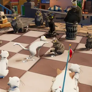 Cat Chess - Pawns