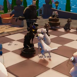 Cat Chess - Stray and House Cats