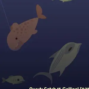 Cat Goes Fishing - Fishing Line